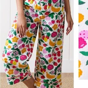 Printfresh Smoothie Time Cropped Pajama Pants